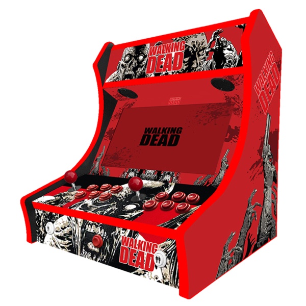 2 Player Bartop Arcade Machine -  The Walking Dead